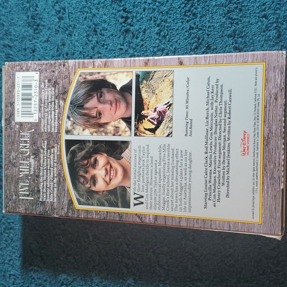 Five mile creek Disney vhs tape movie - Picture 2 of 4